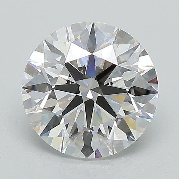 1.51ct E VVS1 Rare Carat Ideal Cut Round Lab Grown Diamond