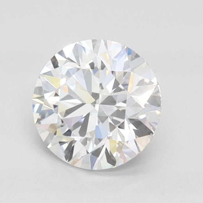 0.59ct D VVS1 Rare Carat Ideal Cut Round Lab Grown Diamond