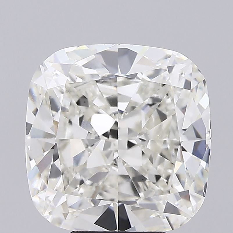 8.01ct H VS2 Very Good Cut Cushion Lab Grown Diamond