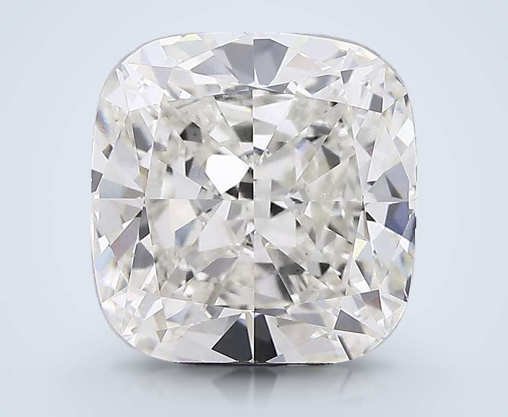 8.01 Carat Cushion Lab Diamond