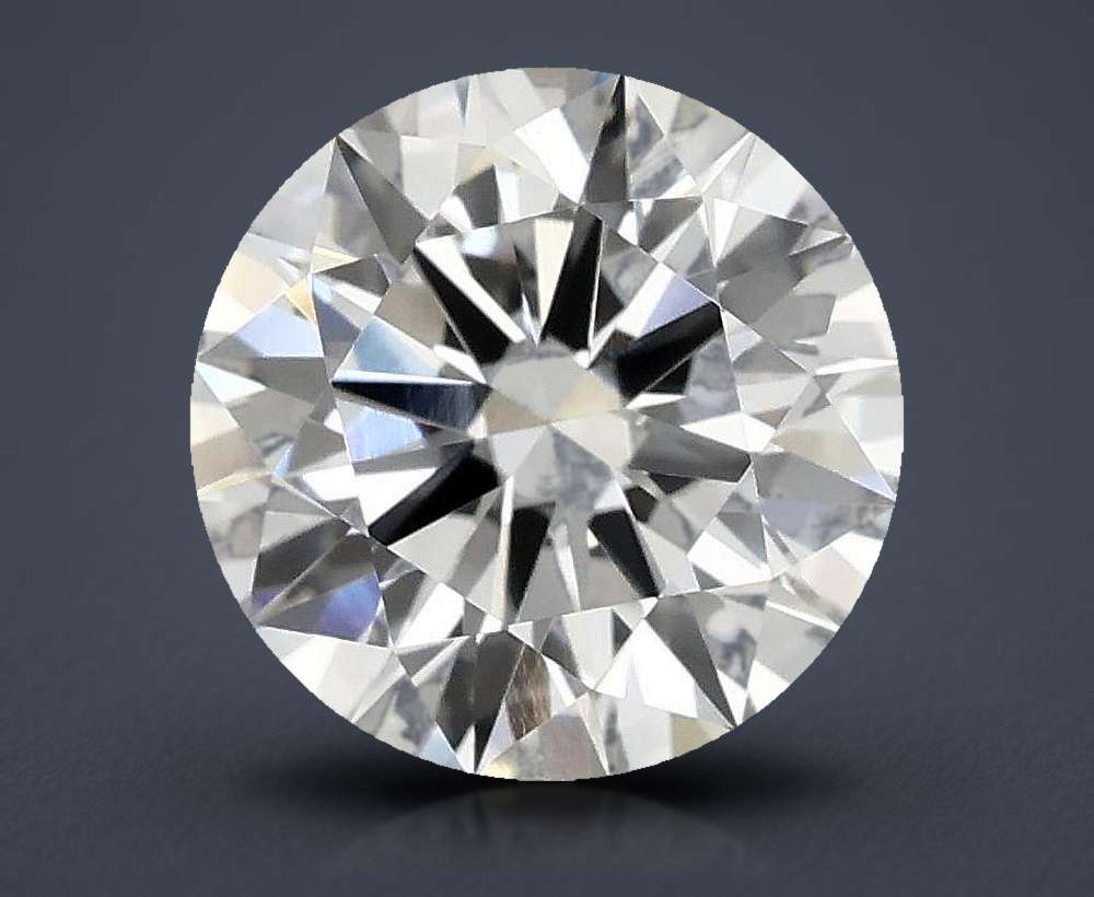 1.00 Carat Round Lab Diamond