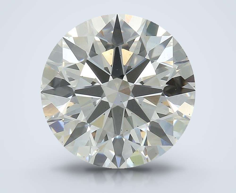 2.70 Carat Round Lab Diamond