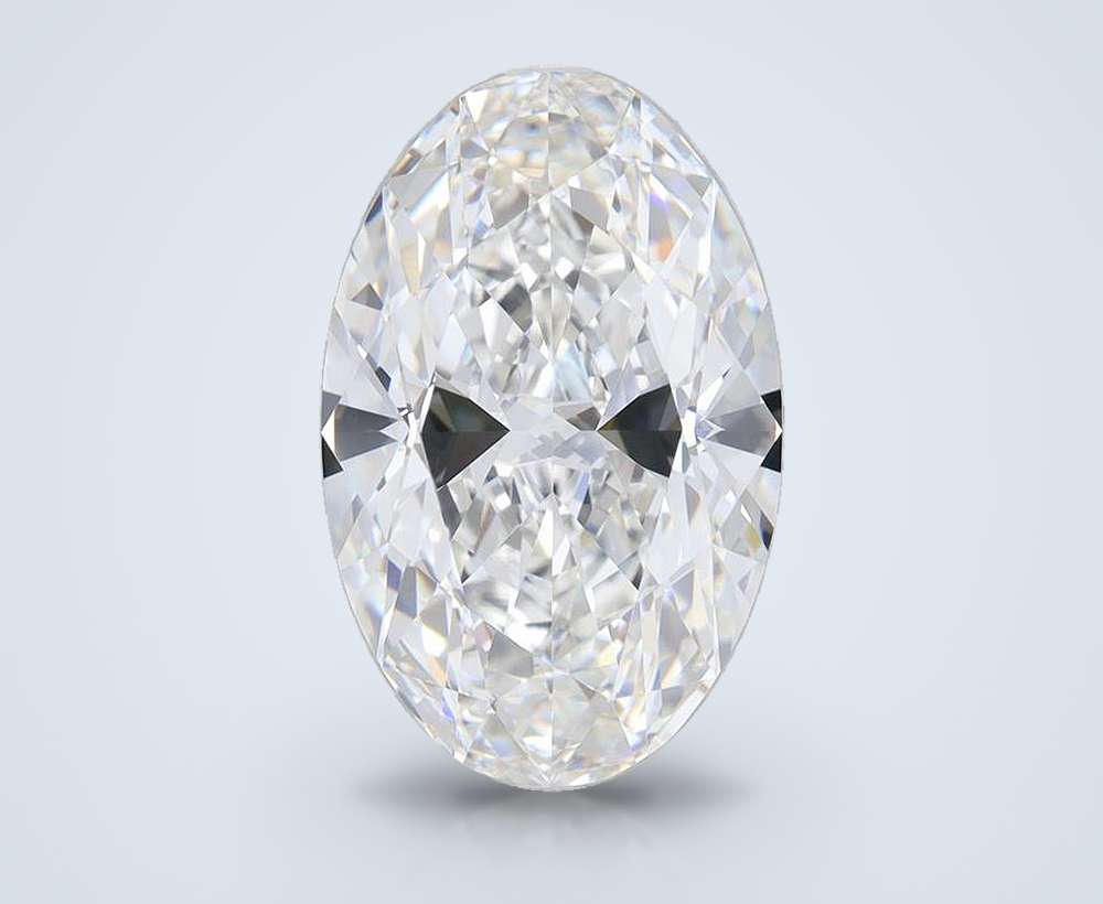 8.07 Carat Oval Lab Diamond