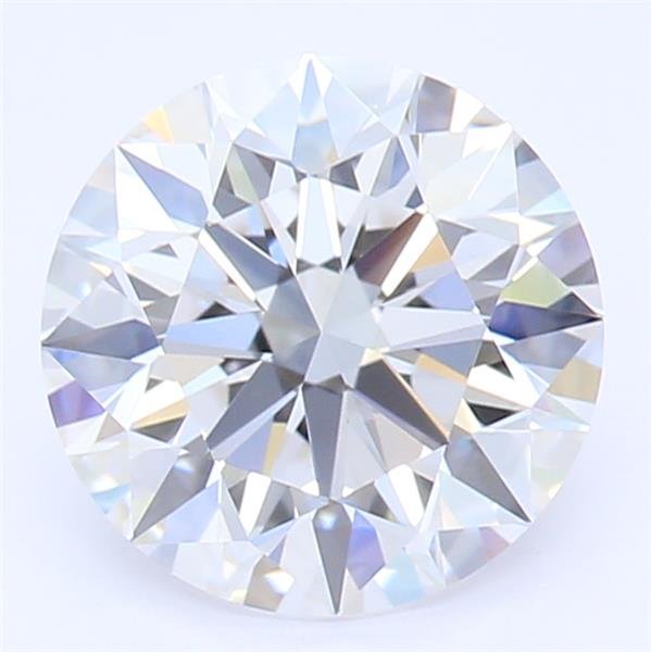 1.21ct G VVS2 Rare Carat Ideal Cut Round Lab Grown Diamond