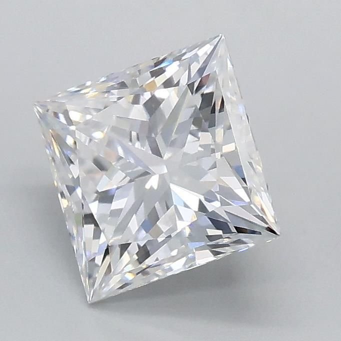 1.10ct D VS1 Rare Carat Ideal Cut Princess Lab Grown Diamond