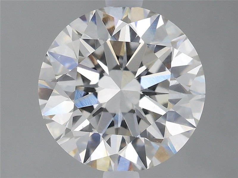 2.51 Carat Round Lab Diamond