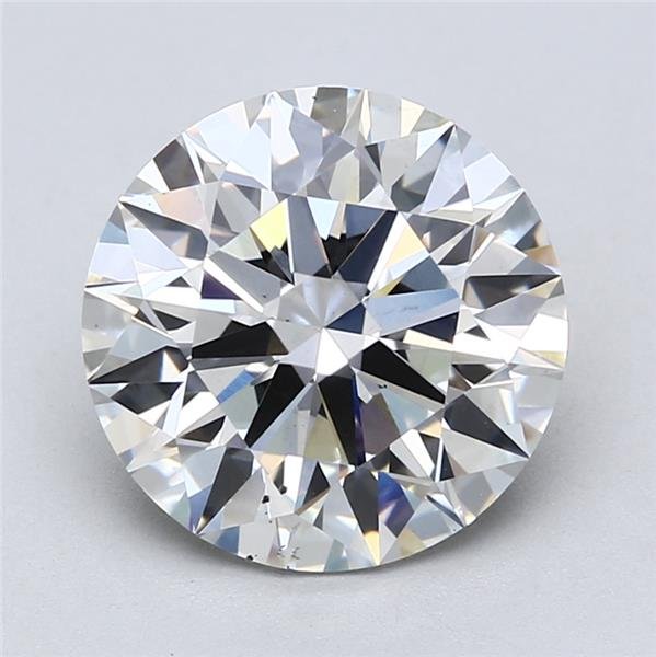 4.28ct G VS2 Rare Carat Ideal Cut Round Lab Grown Diamond