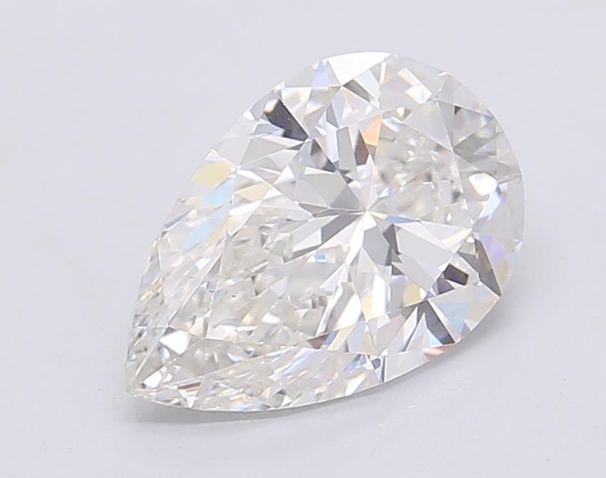 2.03ct G VS1 Rare Carat Ideal Cut Pear Lab Grown Diamond