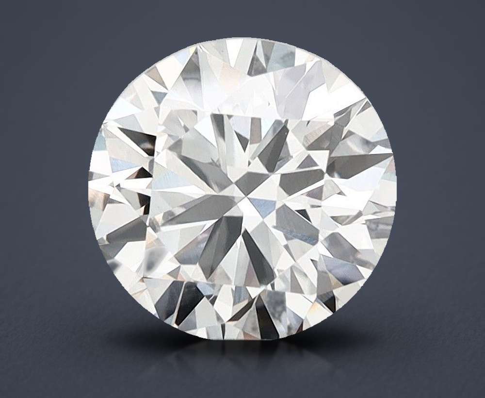 2.32 Carat Round Lab Diamond