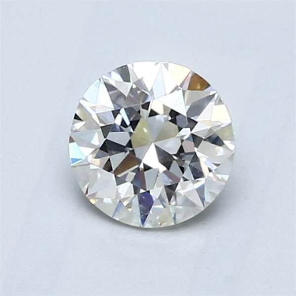 0.90ct J SI1 Very Good Cut Round Diamond