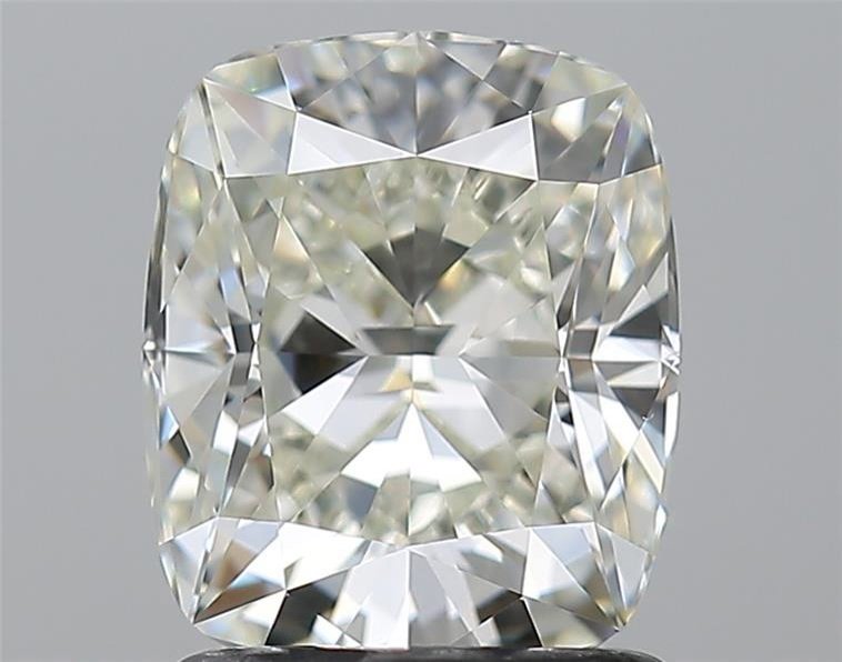 1.51ct K VVS2 Rare Carat Ideal Cut Cushion Diamond