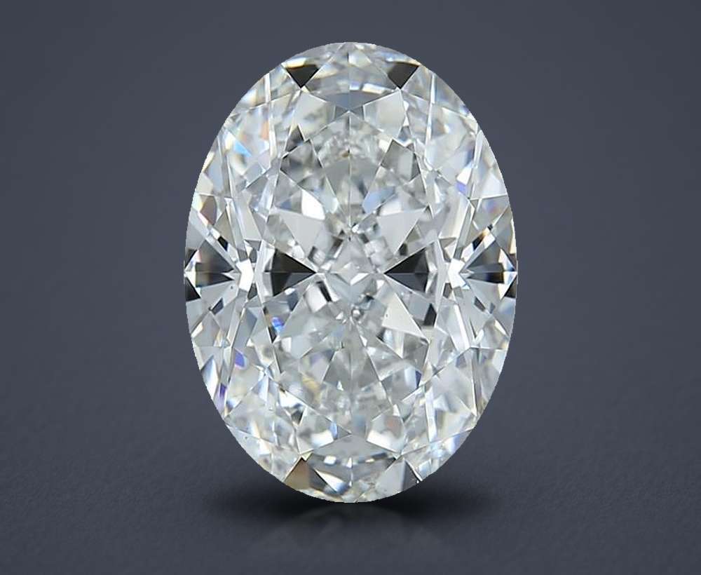 4.50 Carat Oval Natural Diamond