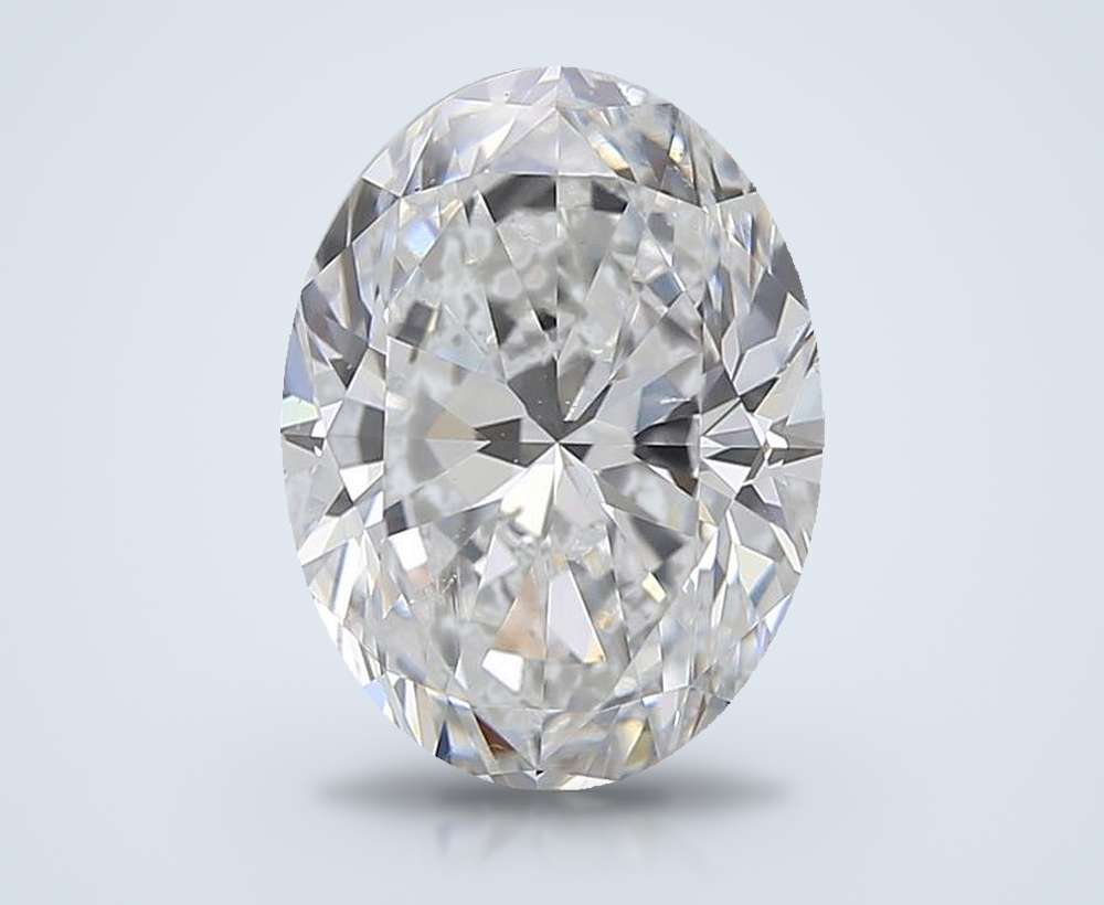 1.70 Carat Oval Natural Diamond