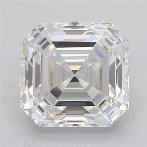 1.33ct E VS2 Rare Carat Ideal Cut Asscher Diamond