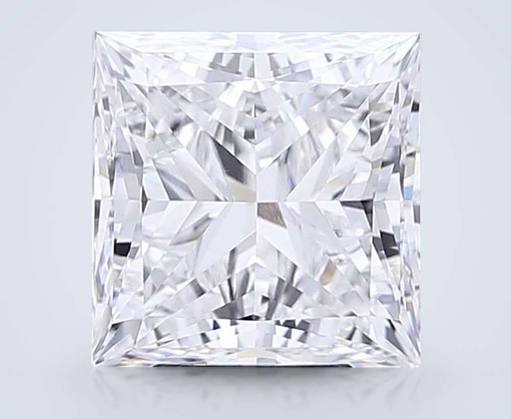 6.13 Carat Princess Lab Diamond