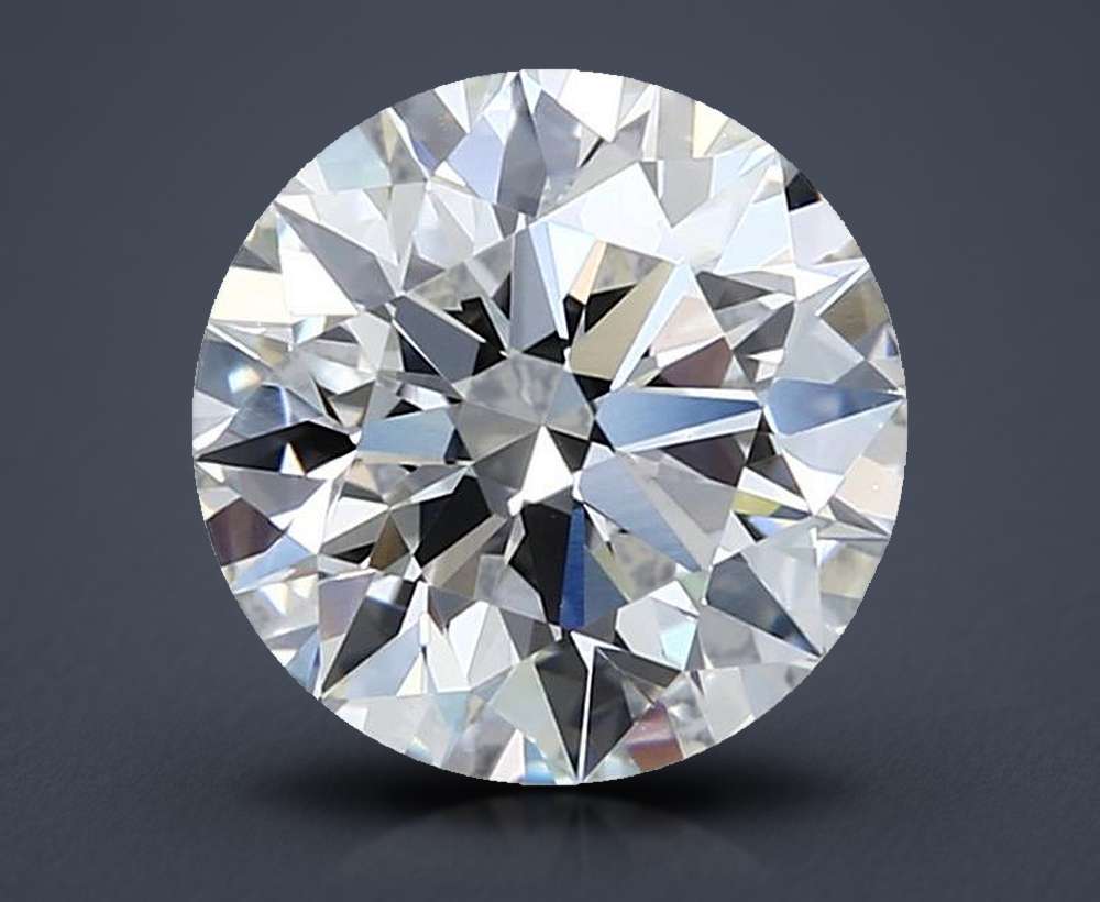 2.51 Carat Round Lab Diamond