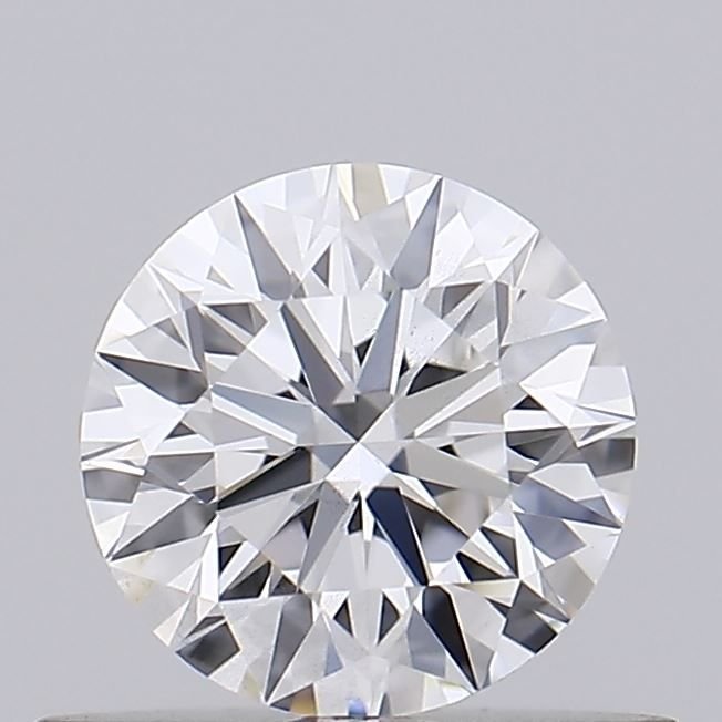 0.47ct D VS2 Rare Carat Ideal Cut Round Lab Grown Diamond