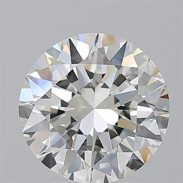 3.01ct K VVS2 Excellent Cut Round Diamond