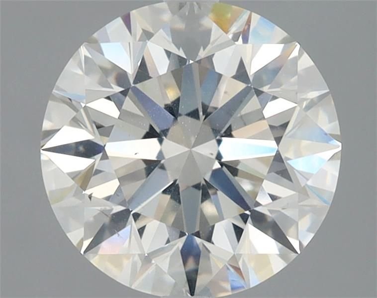 2.61ct H SI2 Excellent Cut Round Diamond