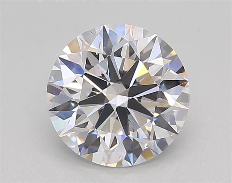 1.58ct D SI1 Rare Carat Ideal Cut Round Lab Grown Diamond