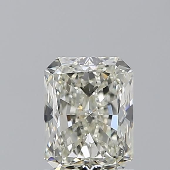 1.51ct K SI1 Rare Carat Ideal Cut Radiant Diamond