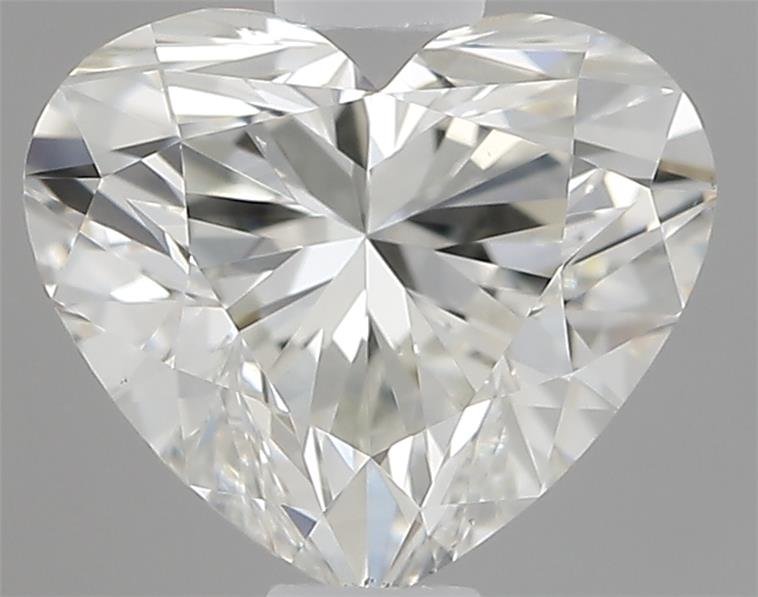 0.71 Carat Heart Natural Diamond