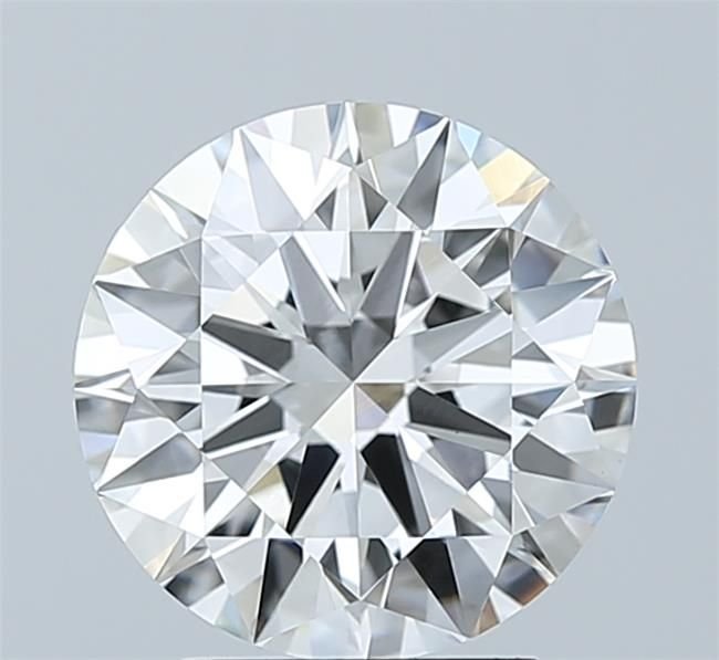 2.87 Carat Round Lab Diamond