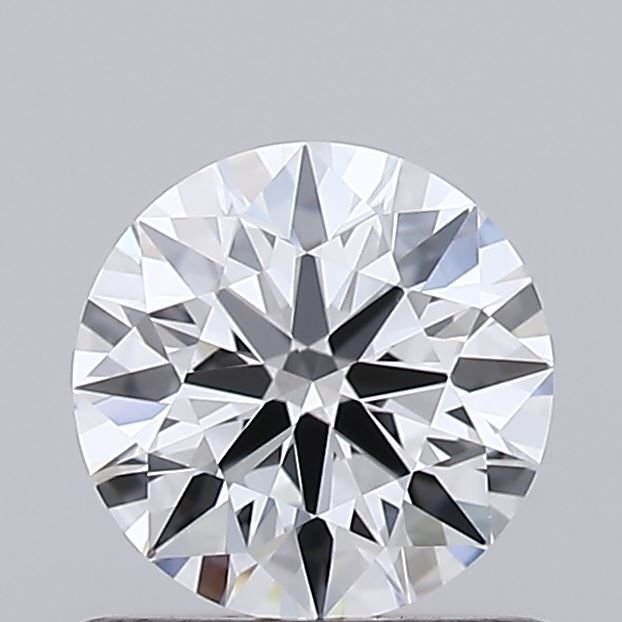 0.64ct D VVS1 Rare Carat Ideal Cut Round Lab Grown Diamond