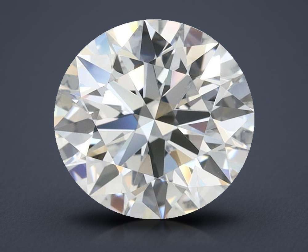 2.23 Carat Round Lab Diamond