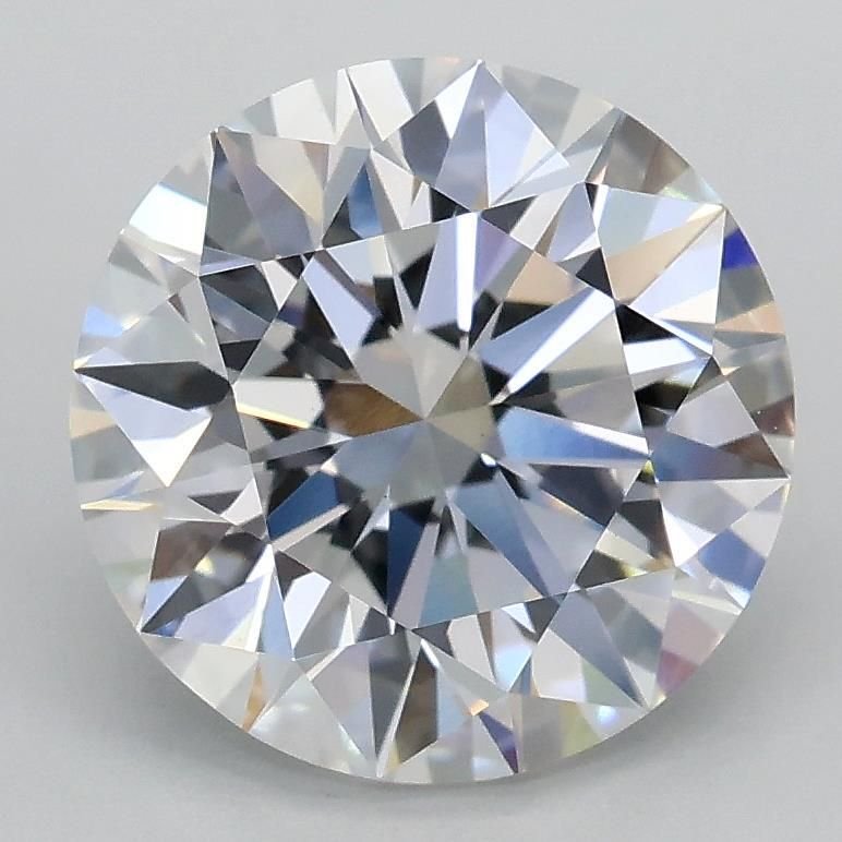 2.55ct D VS1 Rare Carat Ideal Cut Round Lab Grown Diamond