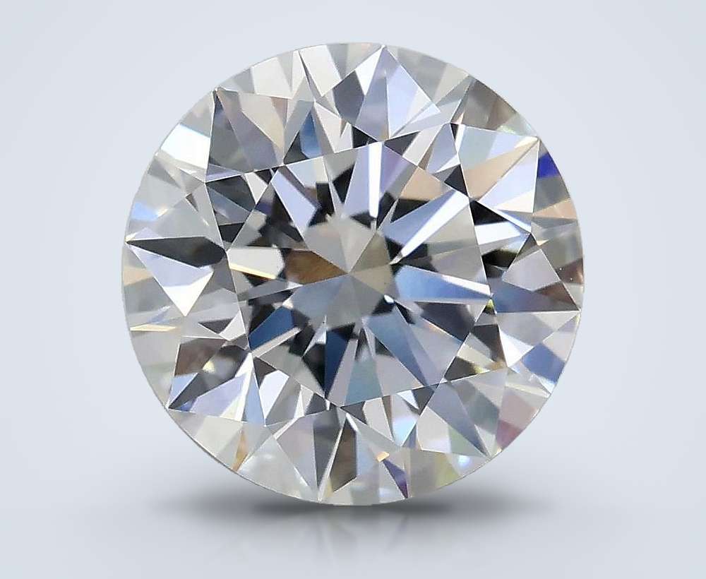2.55 Carat Round Lab Diamond