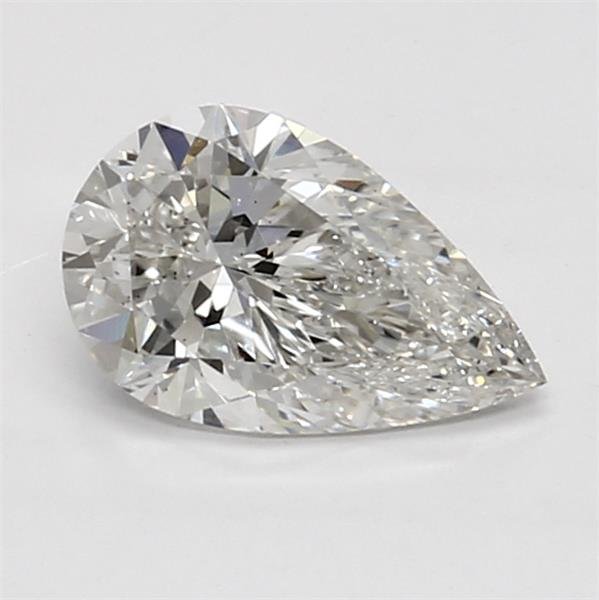 1.08ct G VS2 Rare Carat Ideal Cut Pear Lab Grown Diamond