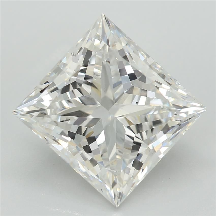 4.59 Carat Princess Lab Diamond