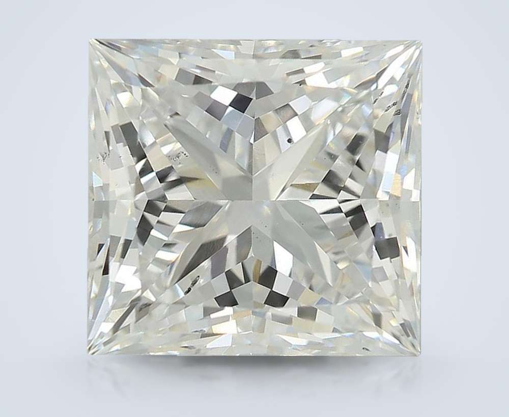4.59 Carat Princess Lab Diamond