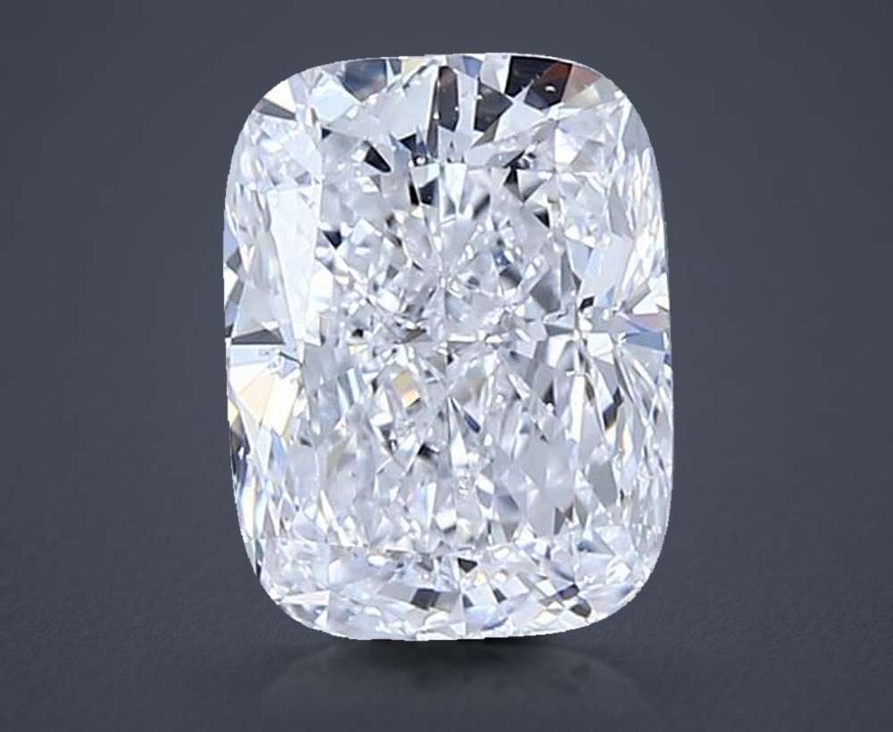 2.01 Carat Cushion Natural Diamond