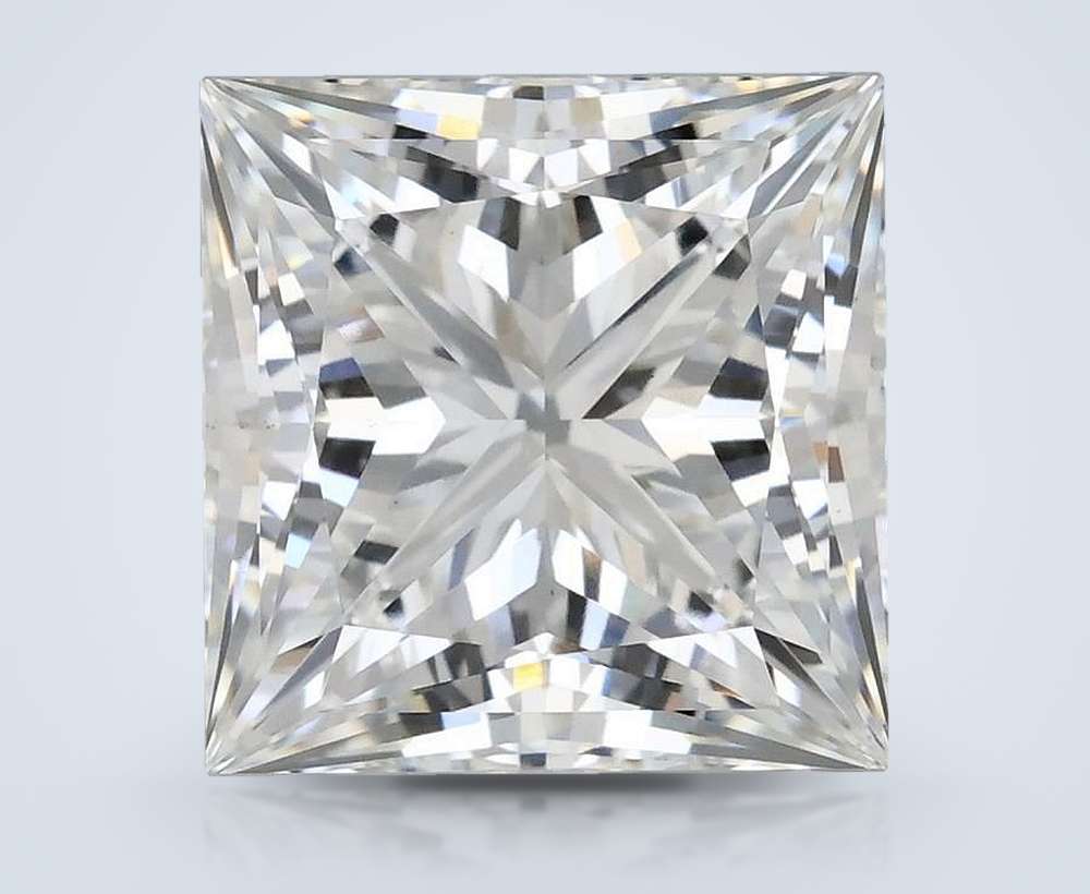 3.79 Carat Princess Lab Diamond