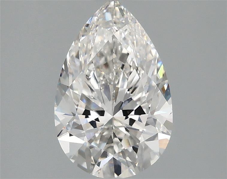 1.47 Carat Pear Lab Diamond