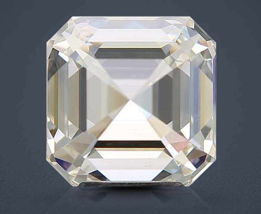 5.01 Carat Asscher Natural Diamond