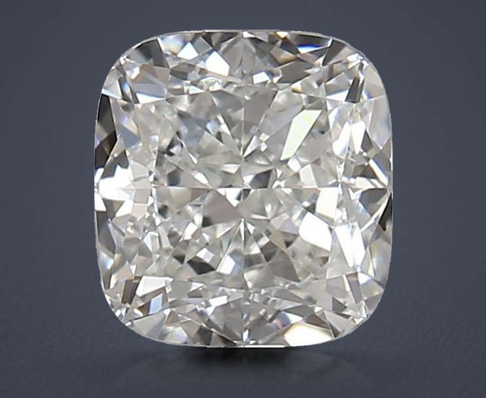 0.70 Carat Cushion Natural Diamond