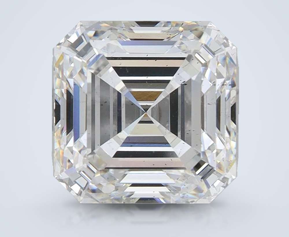 3.39 Carat Asscher Lab Diamond