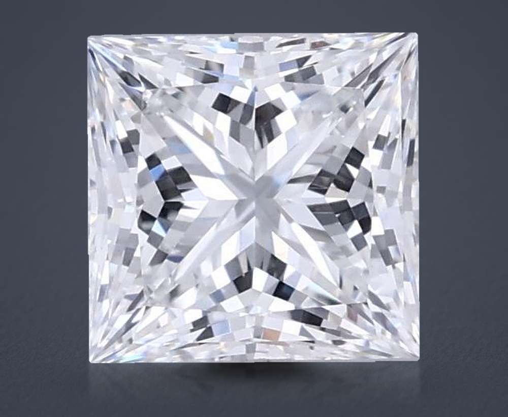 1.30 Carat Princess Lab Diamond