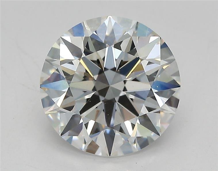 2.58ct E VVS2 Rare Carat Ideal Cut Round Lab Grown Diamond