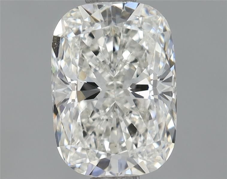 0.98ct G VS2 Rare Carat Ideal Cut Cushion Lab Grown Diamond