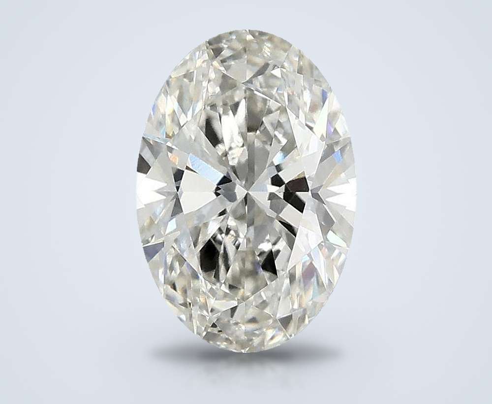 1.51 Carat Oval Lab Diamond