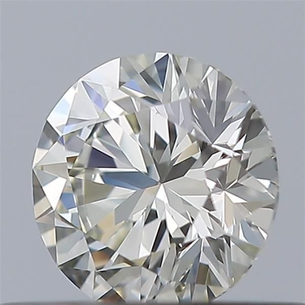 0.34ct K VVS1 Rare Carat Ideal Cut Round Diamond