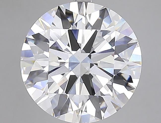 10.07ct G VS2 Rare Carat Ideal Cut Round Lab Grown Diamond