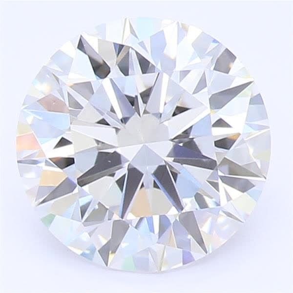 1.15ct G VVS2 Rare Carat Ideal Cut Round Lab Grown Diamond