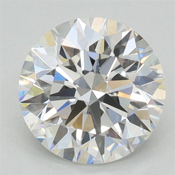 1.08ct F VS1 Rare Carat Ideal Cut Round Lab Grown Diamond
