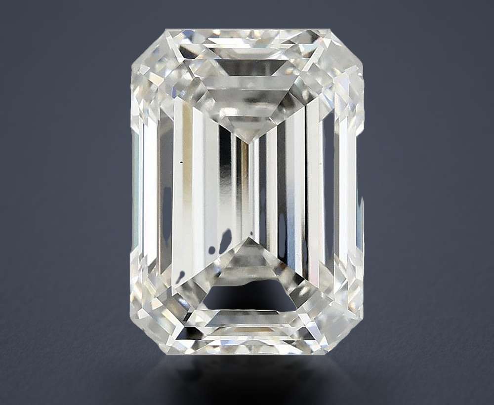5.10 Carat Emerald Lab Diamond