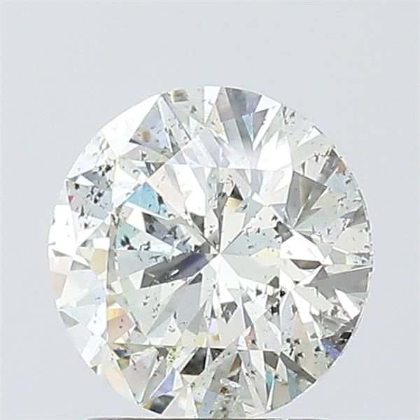 1.50ct I SI2 Rare Carat Ideal Cut Round Diamond